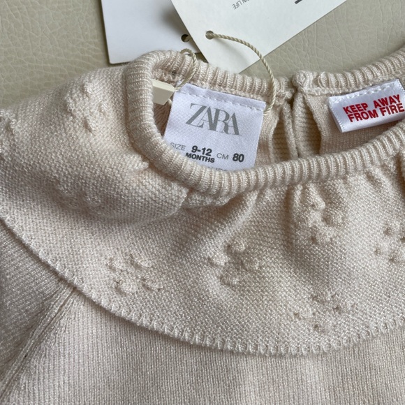 Zara Baby Knit Sweater 9-12months - Picture 2 of 13